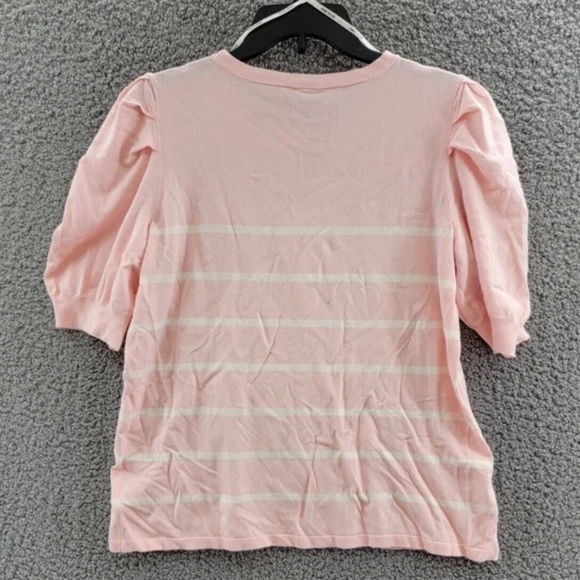 NWT Anne Klein Cherry Blossom Sweater Top women size 2X - Picture 4 of 4